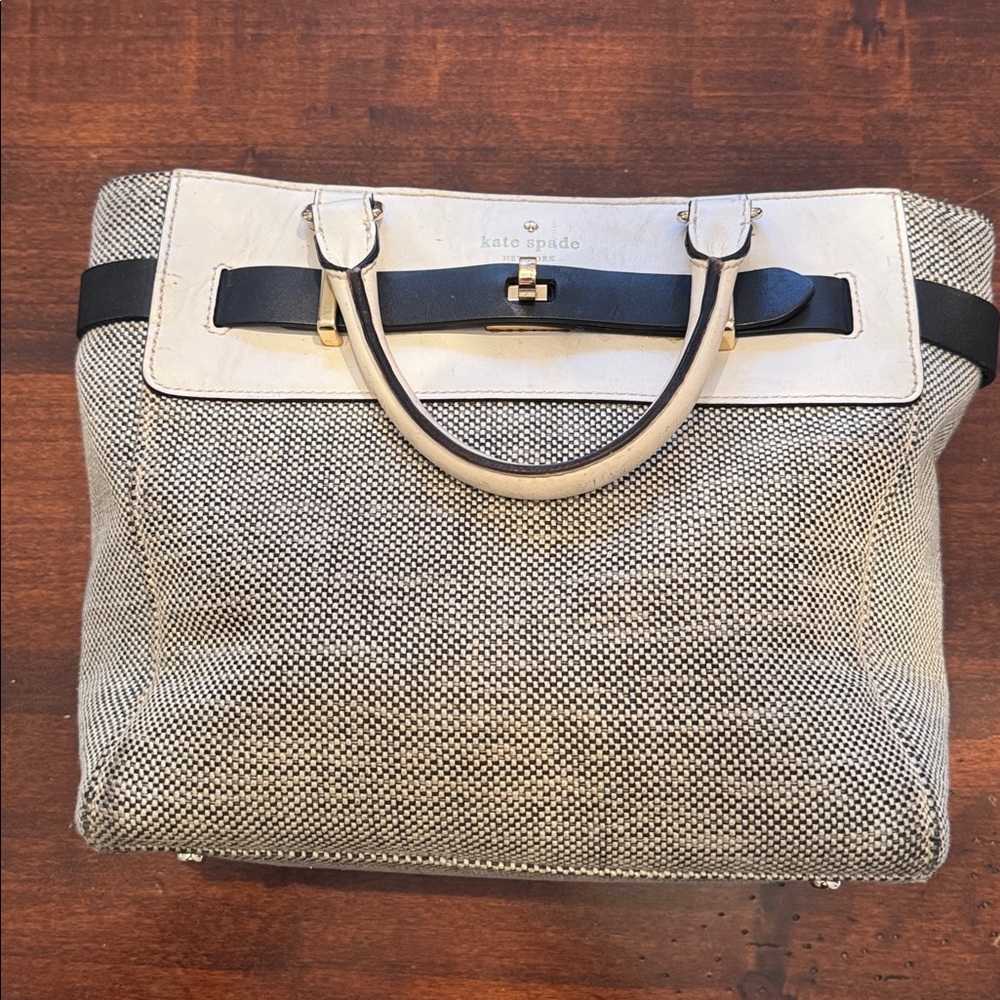 Kate Spade Bourbon Street Fabric Skyler Tote